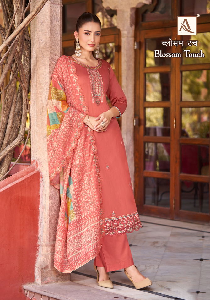 Blossom Touch By Alok Jam Cotton Dress Material Wholesale Shop In Surat